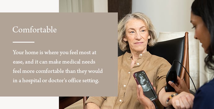 The benefits of urgent care house calls